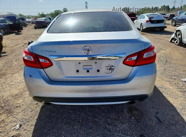 1N4AL3APXGC272644 2016 NISSAN ALTIMA Silver Widok z tyłu
