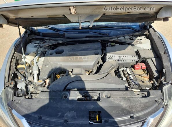 1N4AL3APXGC272644 2016 NISSAN ALTIMA Silver Widok wnętrza z tyłu