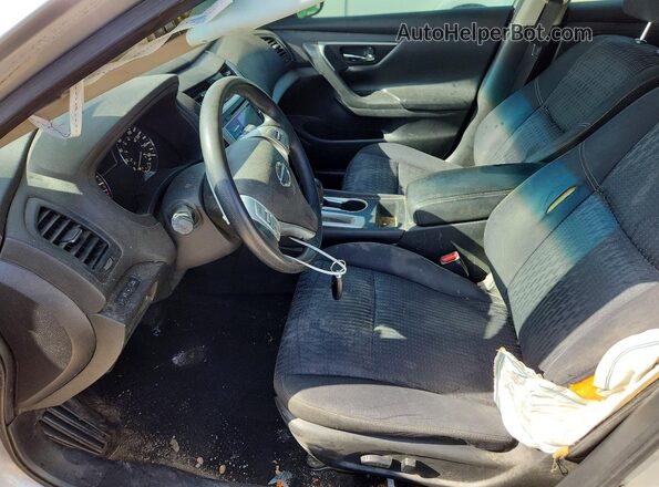 1N4AL3APXGC272644 2016 NISSAN ALTIMA Silver Widok wnętrza z przodu