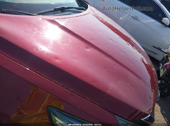 1N4AL3APXGC283952 2016 NISSAN ALTIMA Красный Панорамный вид салона 360°