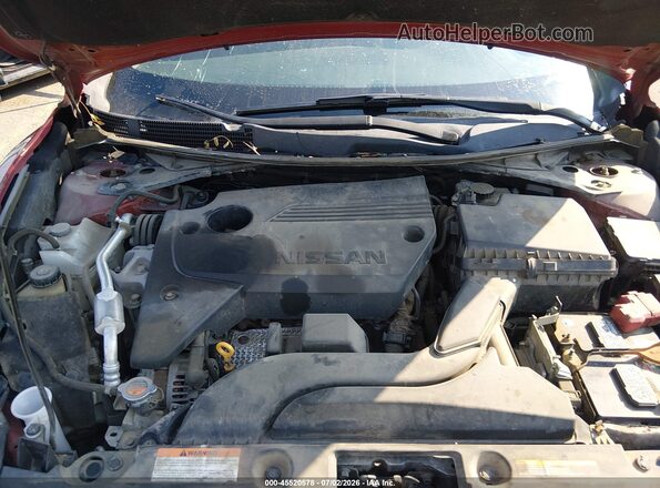 1N4AL3APXGC283952 2016 NISSAN ALTIMA Красный Вид сзади