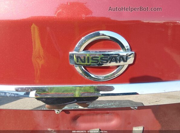 1N4AL3APXGC283952 2016 NISSAN ALTIMA Красный Вид щитка приборов