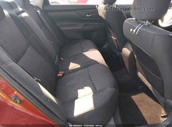1N4AL3APXGC283952 2016 NISSAN ALTIMA Красный Вид наклейки с VIN-кодом