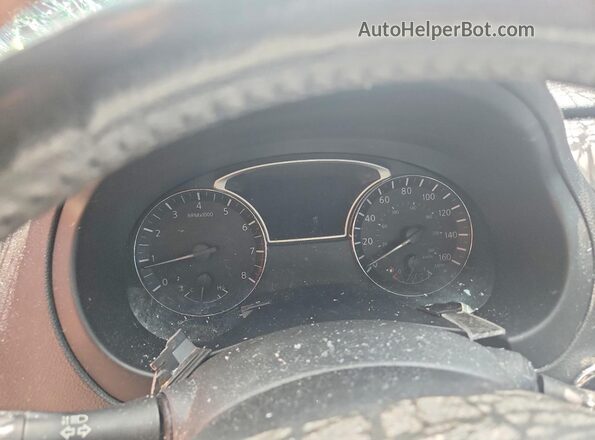 1N4AL3APXGC284471 2016 NISSAN ALTIMA Silver Widok zestawu wskaźników