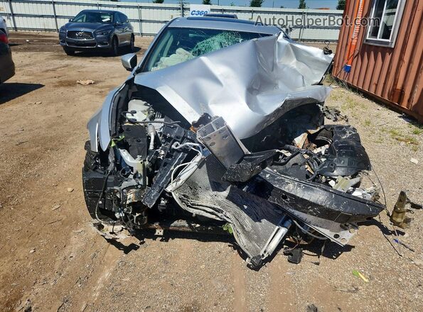 1N4AL3APXGC284471 2016 NISSAN ALTIMA Silver Widok z przodu