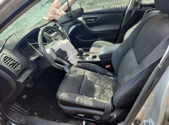 1N4AL3APXGC284471 2016 NISSAN ALTIMA Silver Widok wnętrza z przodu