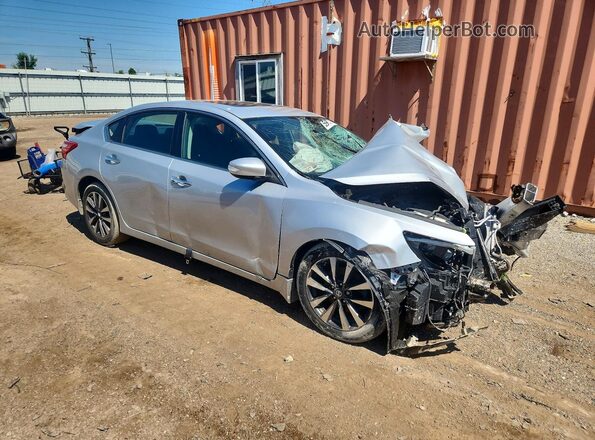 1N4AL3APXGC284471 2016 NISSAN ALTIMA Silver Przód prawy