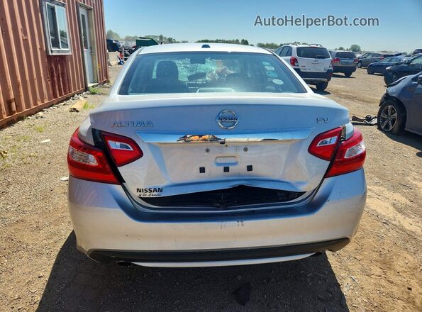 1N4AL3APXGC284471 2016 NISSAN ALTIMA Silver Widok z tyłu