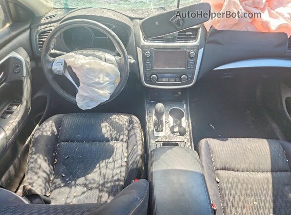 1N4AL3APXGC284471 2016 NISSAN ALTIMA Silver Widok deski rozdzielczej
