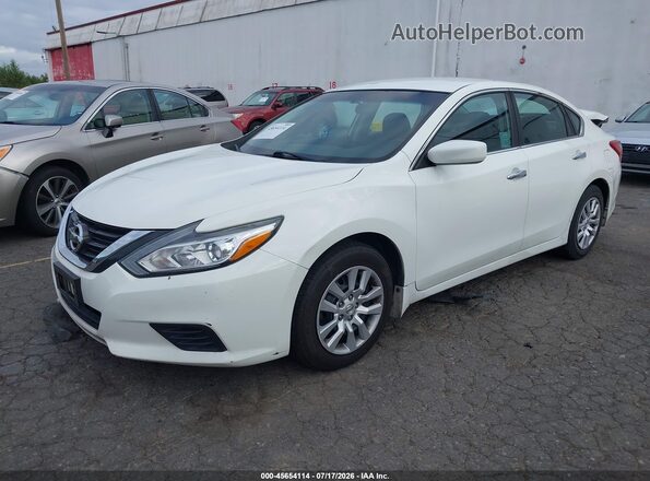 1N4AL3APXGC291873 2016 NISSAN ALTIMA White Front left