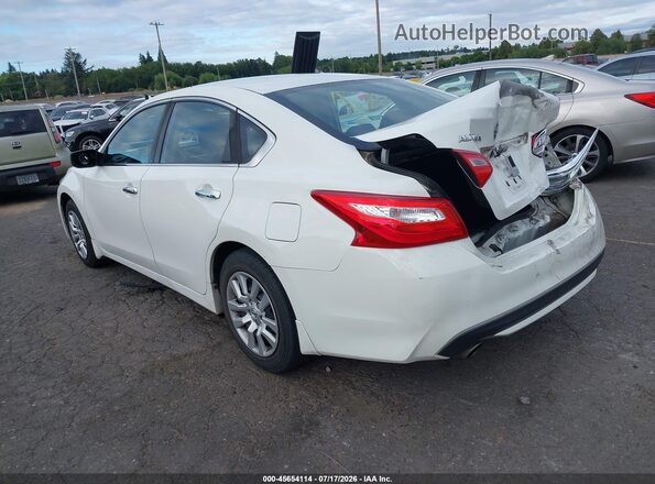 1N4AL3APXGC291873 2016 NISSAN ALTIMA White Rear left