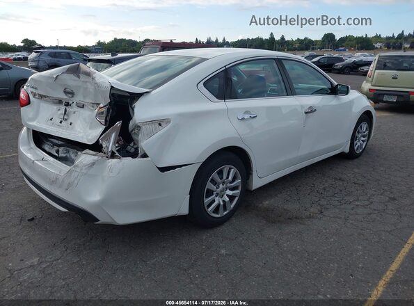 1N4AL3APXGC291873 2016 NISSAN ALTIMA White Rear right
