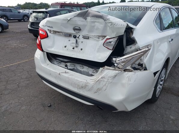 1N4AL3APXGC291873 2016 NISSAN ALTIMA White Front view