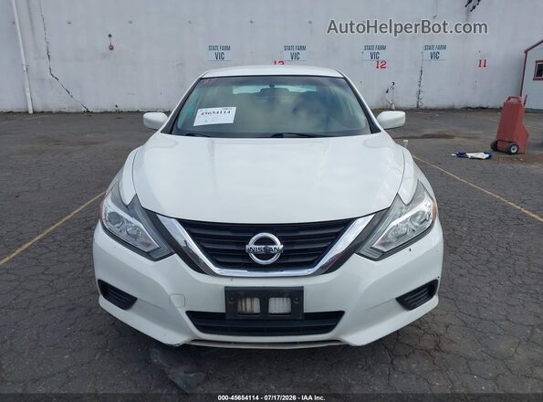 1N4AL3APXGC291873 2016 NISSAN ALTIMA White Instrument cluster view
