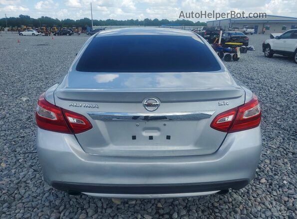 1N4AL3APXGC293378 2016 NISSAN ALTIMA Silver Вид ззаду