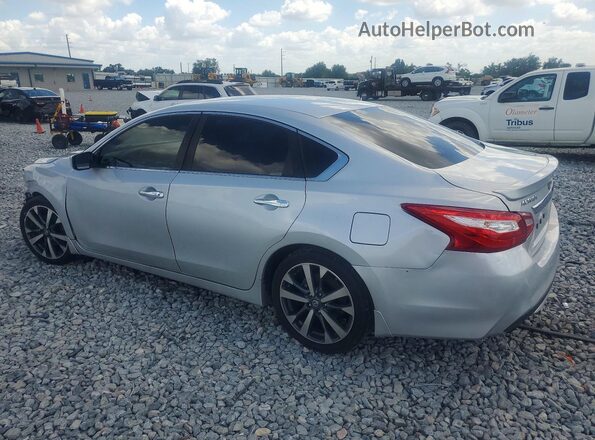 1N4AL3APXGC293378 2016 NISSAN ALTIMA Silver Задня ліва чверть