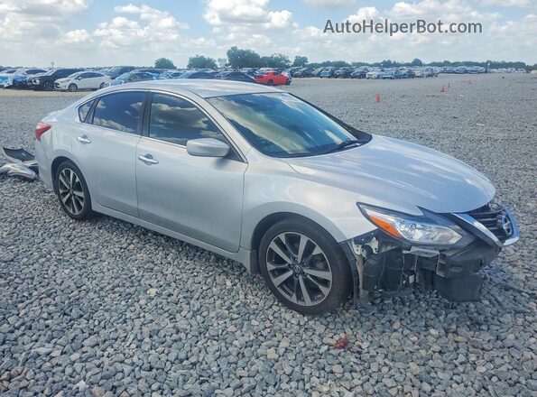1N4AL3APXGC293378 2016 NISSAN ALTIMA Silver Передня права чверть
