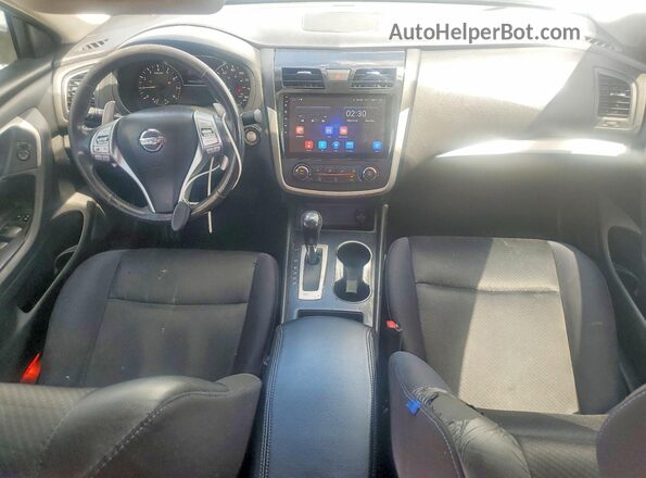 1N4AL3APXGC293378 2016 NISSAN ALTIMA Silver Вид панелі приладів