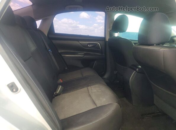1N4AL3APXGC293378 2016 NISSAN ALTIMA Silver Вид задніх сидінь