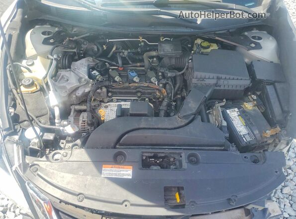 1N4AL3APXGC293378 2016 NISSAN ALTIMA Silver Вид задньої частини салону