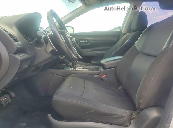 1N4AL3APXGC293378 2016 NISSAN ALTIMA Silver Вид салону спереду