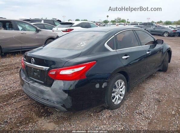 1N4AL3APXGN316890 2016 NISSAN ALTIMA Black Tył prawy