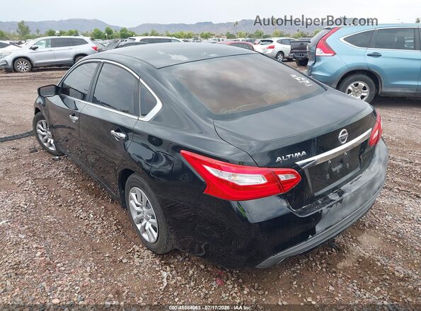 1N4AL3APXGN316890 2016 NISSAN ALTIMA Black Tył lewy