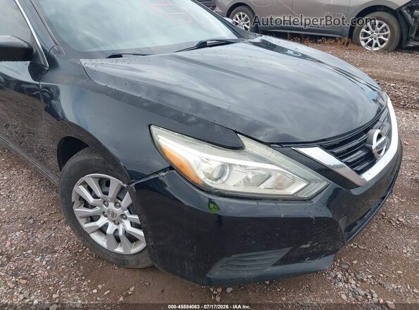 1N4AL3APXGN316890 2016 NISSAN ALTIMA Black Widok z przodu