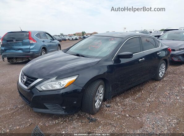 1N4AL3APXGN316890 2016 NISSAN ALTIMA Black Przód lewy