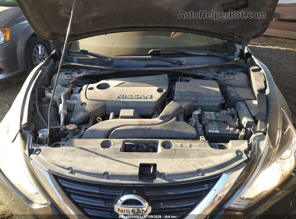 1N4AL3APXGN316890 2016 NISSAN ALTIMA Black Widok z tyłu