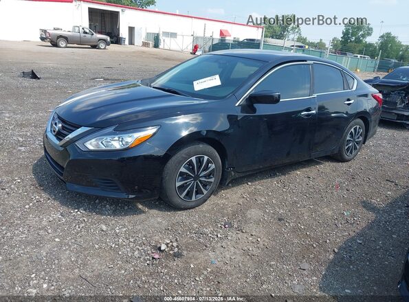 1N4AL3APXGN320437 2016 NISSAN ALTIMA Black Front left