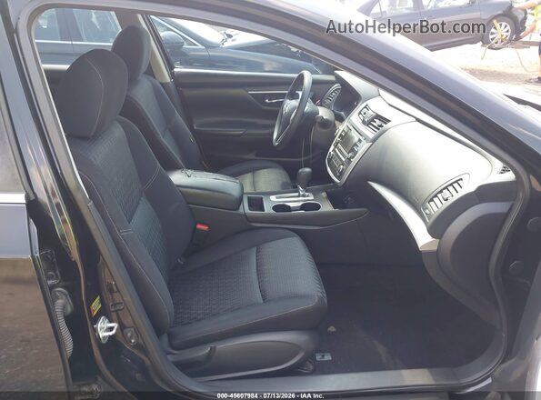 1N4AL3APXGN320437 2016 NISSAN ALTIMA Black Front interior view