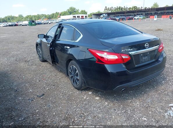 1N4AL3APXGN320437 2016 NISSAN ALTIMA Black Rear left