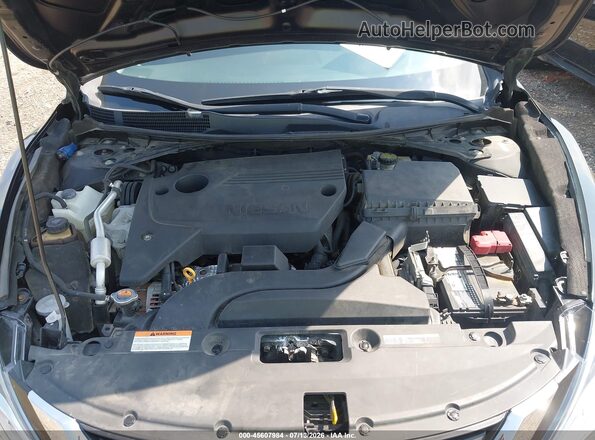1N4AL3APXGN320437 2016 NISSAN ALTIMA Black Rear view