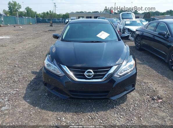 1N4AL3APXGN320437 2016 NISSAN ALTIMA Black Instrument cluster view