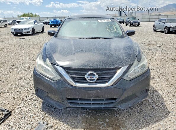 1N4AL3APXGN327534 2016 NISSAN ALTIMA Black Դիմացի տեսք