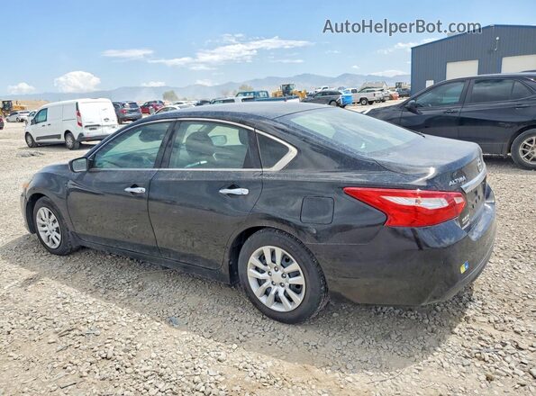 1N4AL3APXGN327534 2016 NISSAN ALTIMA Black Հետևի ձախ