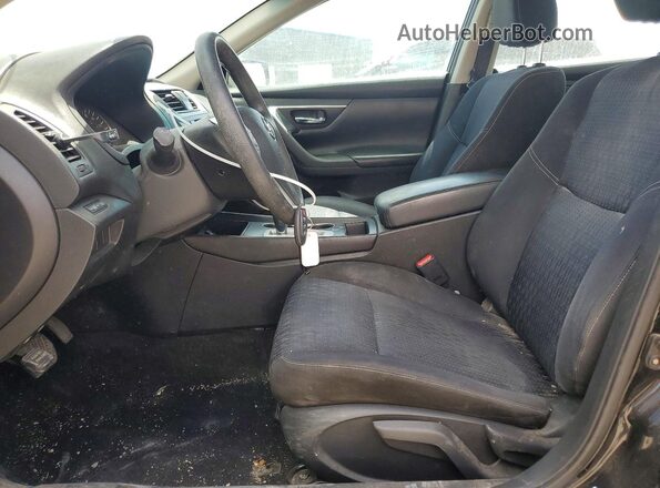 1N4AL3APXGN327534 2016 NISSAN ALTIMA Black Սալոնի դիմացի տեսք