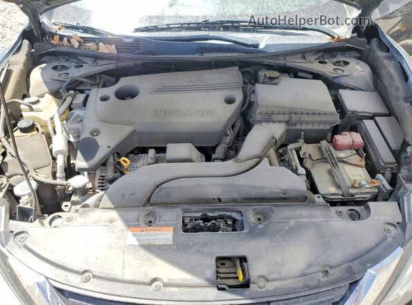 1N4AL3APXGN327534 2016 NISSAN ALTIMA Black Սալոնի հետևի տեսք