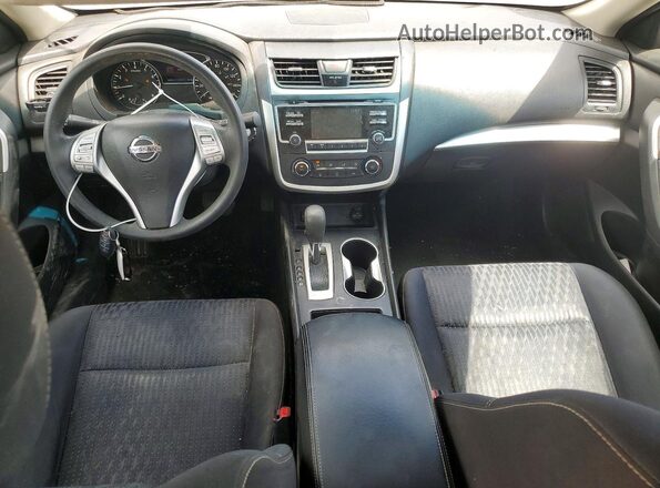 1N4AL3APXGN327534 2016 NISSAN ALTIMA Black Առջևի վահանակի տեսք