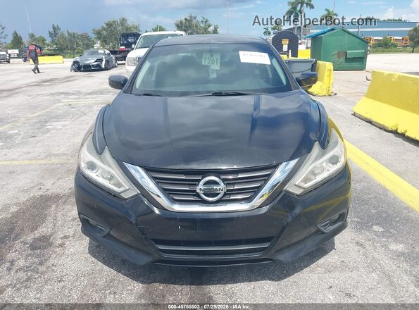 1N4AL3APXGN333124 2016 NISSAN ALTIMA Черный Вид спереди