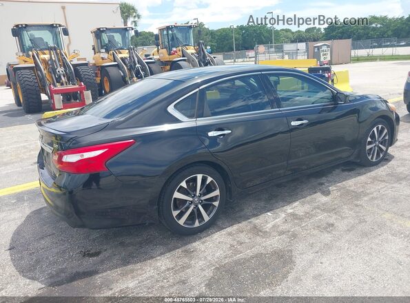 1N4AL3APXGN333124 2016 NISSAN ALTIMA Черный Задняя правая четверть