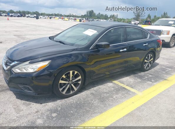 1N4AL3APXGN333124 2016 NISSAN ALTIMA Черный Передняя левая четверть