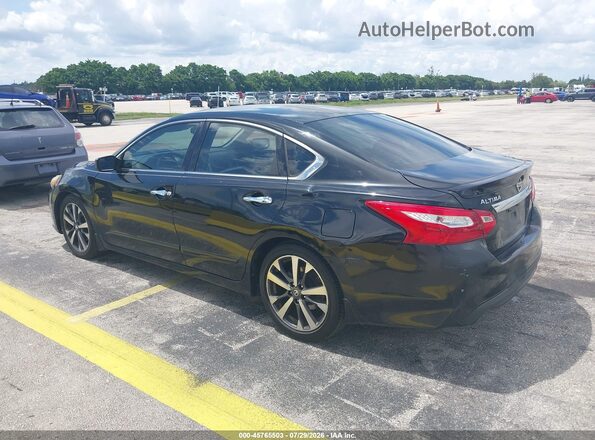1N4AL3APXGN333124 2016 NISSAN ALTIMA Черный Задняя левая четверть