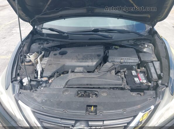 1N4AL3APXGN333124 2016 NISSAN ALTIMA Черный Вид сзади