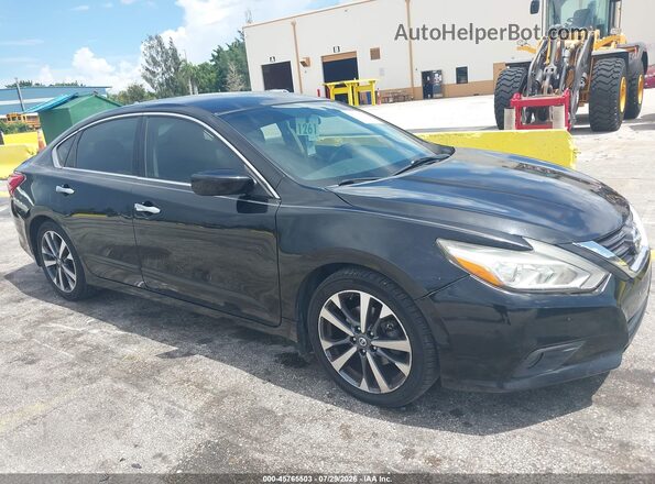 1N4AL3APXGN333124 2016 NISSAN ALTIMA Черный Вид щитка приборов