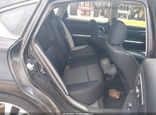 1N4AL3APXGN333124 2016 NISSAN ALTIMA Черный Вид наклейки с VIN-кодом