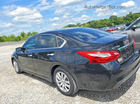 1N4AL3APXGN348898 2016 NISSAN ALTIMA Черный Задняя левая четверть