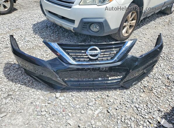 1N4AL3APXGN348898 2016 NISSAN ALTIMA Черный Вид подкапотного пространства