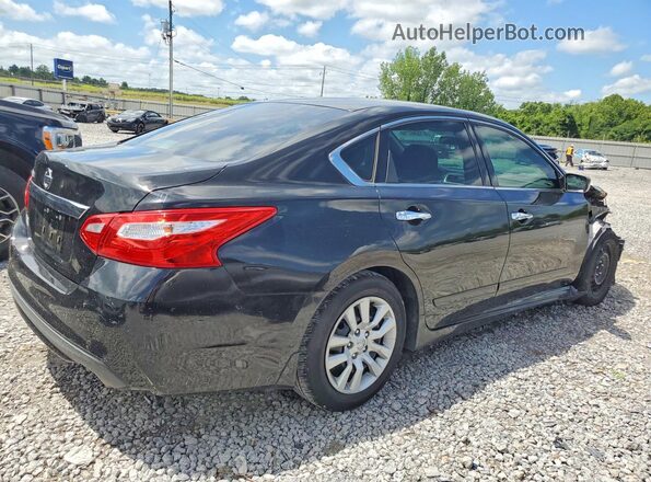 1N4AL3APXGN348898 2016 NISSAN ALTIMA Черный Задняя правая четверть